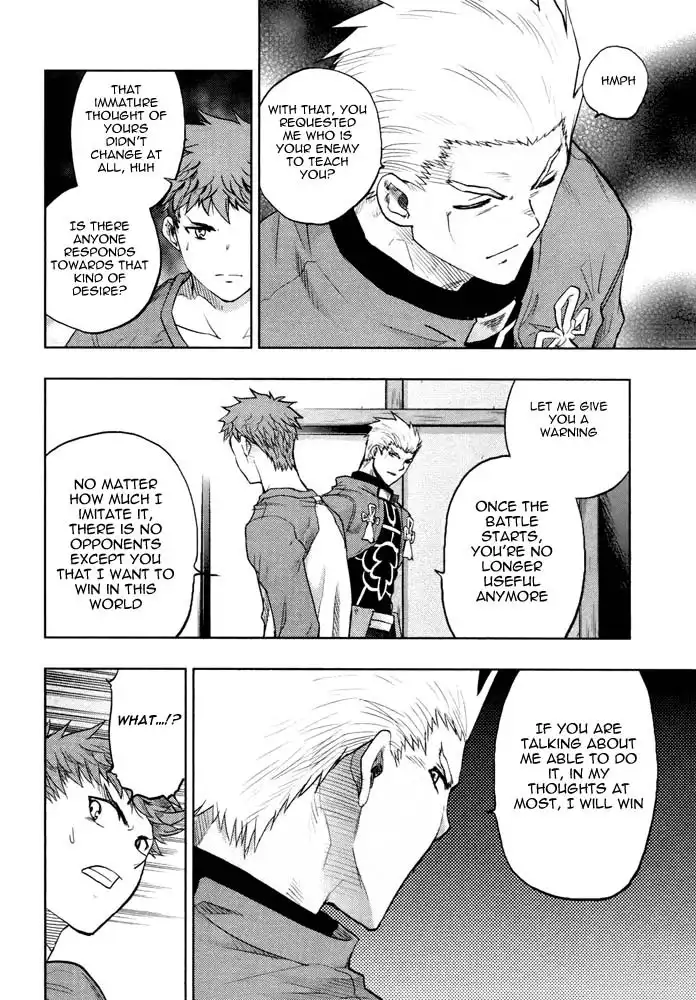 Fate/Stay Night Chapter 50 37